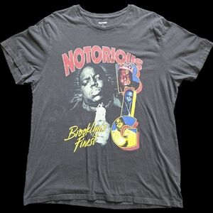 Old Navy Notorious BIG Crewneck Tee